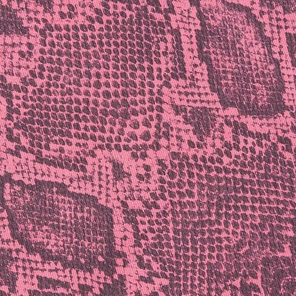 NWT J Brand neon pink snakeskin mid-rise skinny ankle jeans, 26 - Picture 11 of 14